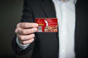 Business Card printing press services in Friends Society Complex Behind Bombay Book Centre Gujri Bazar Kamptee, Nagpur Check sample for Family Restaurant 5