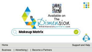 Business Card in printing press services  Naimuddin Street in Front of Vision Public School warispura Kamptee, Nagpur Check sample for Makeup Salon And Academy 2