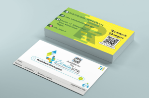 Visiting card printing press services in Siddheshwar Wadi Kharbi Road, Nagpur Check sample for Mobile Shop 5