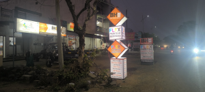 Diamond Backlight Standee printing press services in Near Sudarshan Honda Bhushan Nagar Kalamna Road Ranala Kamptee, Nagpur Check sample for Printing Company 3