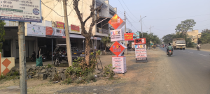 Diamond Backlight Standee printing press services in Near Sudarshan Honda Bhushan Nagar Kalamna Road Ranala Kamptee, Nagpur Check sample for Printing Company 4