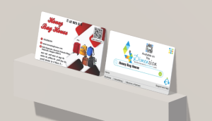 Visiting Card printing press services in Opposite Santosh Pakode Wala Sitabuldi, Nagpur Check sample for Bag Shop 5