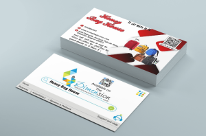 Visiting Card printing press services in Opposite Santosh Pakode Wala Sitabuldi, Nagpur Check sample for Bag Shop 6