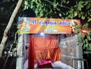 Flex Banner printing press services in Opposite Akashwani Gate Kamptee Road, Nagpur Check sample for Mandir 1