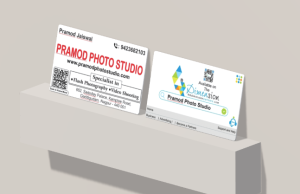 Visiting Card printing press services in Sadoday Palace Kamptee Road Gaddigudam, Nagpur check sample for Photo Studio 3