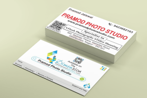 Visiting Card printing press services in Sadoday Palace Kamptee Road Gaddigudam, Nagpur check sample for Photo Studio 4