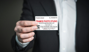 Visiting Card printing press services in Sadoday Palace Kamptee Road Gaddigudam, Nagpur check sample for Photo Studio 5