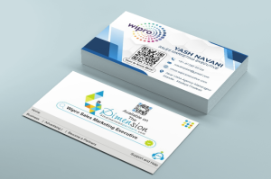 Business Card printing press services Near Usha Agency Maharajpur Mandla, Madhya Pradesh Check sample for Marketing Company 5