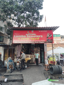 Flex Banner printing press services in Indora Chowk Kamptee Road, Nagpur Check sample for Two Wheeler Repairing Center 1