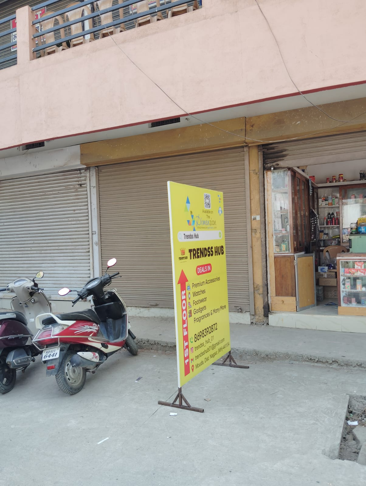 Standee printing press services in Mouda, District Nagpur Check sample for All Trending Products Selling Shop