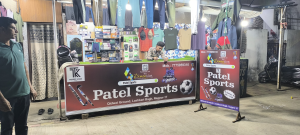 Flex Banner printing press services in Qidwai Ground Lashkari Bagh, Nagpur Check sample for Sports Goods Shop 1