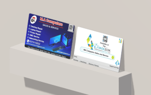 Visiting Card printing press services in Indora Chowk Model Town Opposite Jaswant Tuli Mall, Nagpur Check sample for Computers Sales And Services Center 6