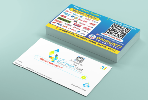 Visiting Card printing press Services in Jai Bhim Nagar Mahadula Koradi, Nagpur Check sample for Motorcycle Dealers 4