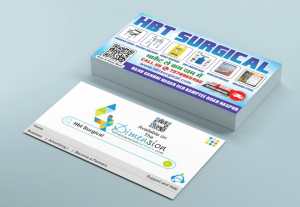 Visiting Card printing press services in Rajiv Gandhi Nagar Old Kamptee Road, Nagpur Check sample for Surgical Wholesale Dealer Shop 4