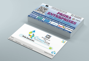 Business Card printing press services in Jaitala Road Subhash Nagar Gokulpeth Square, Nagpur Check sample for Enterprises 4