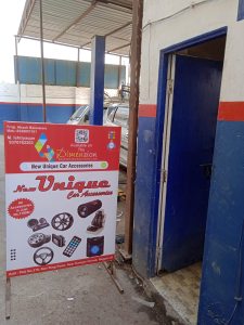 Standee printing press services in Nari Ring Road Near Kamgar Chowk, Nagpur Check sample for Car Accessories Shop 1