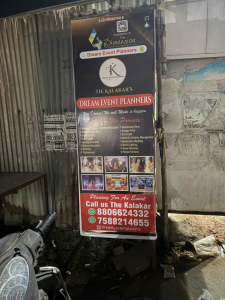 Flex Banner printing press services in Shubham Nagar New Yerkheda Kalamna Road Kamptee, Nagpur Check sample for Event Planners 3