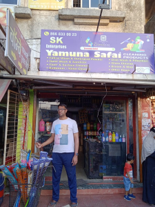 Flex Banner printing press services in Sable Complex Gandhi Chowk Kamptee, Nagpur Check sample for Cleaning Products Shop 1