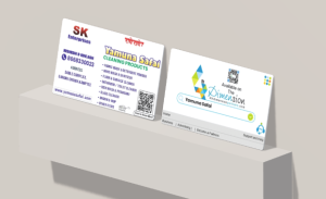 Visiting Card printing press services in Sable Complex Gandhi Chowk Kamptee, Nagpur Check sample for Cleaning Product Dealers 5