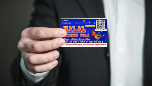 Visiting Card printing press services in Om Sai Nagar Old Kamptee Road Kalamna, Nagpur Check sample for Chicken Shop 4