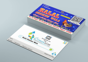 Visiting Card printing press services in Om Sai Nagar Old Kamptee Road Kalamna, Nagpur Check sample for Chicken Shop 5