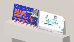 Visiting Card printing press services in Om Sai Nagar Old Kamptee Road Kalamna, Nagpur Check sample for Chicken Shop 6