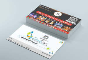 Business Card printing press services in Shubham Nagar New Yerkheda Kalamna Road Kamptee, Nagpur Check sample for Event Planners 4