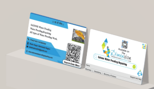 Visiting Card printing press services in Shahu Nagar Manewada, Nagpur Check sample for Water Proofing Contractor 3