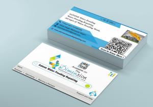 Visiting Card printing press services in Shahu Nagar Manewada, Nagpur Check sample for Water Proofing Contractor 4