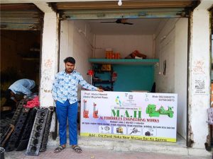 flex banner printing press services in Old Pardi Naka Near Moriya Bar Opposite, Nagpur Check sample for Automobiles Engineering Works 2