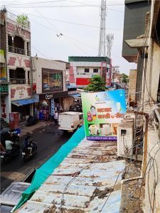 Flex Banner printing press services in Opposite Motor Stand Masjid Motor Stand Chowk Kamptee, Nagpur Check sample for Lassi Center 2