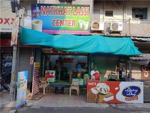 Standee printing press services in Opposite Motor Stand Masjid Motor Stand Chowk Kamptee, Nagpur Check sample for Lassi Center 1