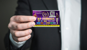 Visiting Card printing press services in Natraj Housing Society Near Nital Public School Gorewada Check sample for Gents Tailor Shop 4
