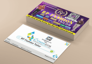 Visiting Card printing press services in Natraj Housing Society Near Nital Public School Gorewada Check sample for Gents Tailor Shop 5