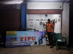 Flex Banner printing press services in Dragon Palace Road Kamptee, Nagpur Check sample for Engineering Fabrication And Steel Work 1