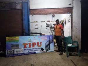 Flex Banner printing press services in Dragon Palace Road Kamptee, Nagpur Check sample for Engineering Fabrication And Steel Work 3