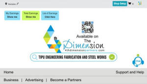 Business Card printing press services in Dragon Palace Road Kamptee, Nagpur Check sample for Engineering Fabrication And Steel Works 2