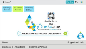 Visiting Card printing press services in Bajargaon, Nagpur Check sample for Pathology Laboratory 2