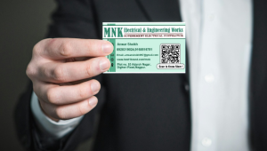 Visiting Card printing press services in Adarsh Nagar Dighori Road, Nagpur Check sample for Electrical And Engineering Works 3