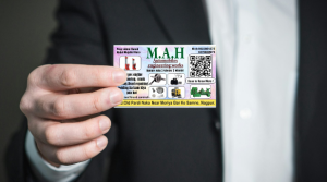Business Card printing press services in Old Pardi Naka Near Moriya Bar Ke Samne, Nagpur Check sample for Automobiles And Engineering Work 4