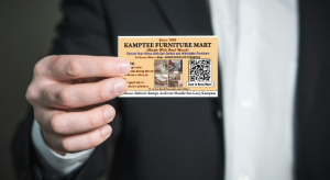 Visiting Card printing press services in Behind Champa Aashram Mandir Rui Ganj Kamptee, Nagpur Check sample for Furniture Mart 4
