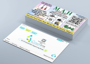 Business Card printing press services in Old Pardi Naka Near Moriya Bar Ke Samne, Nagpur Check sample for Automobiles And Engineering Work 3