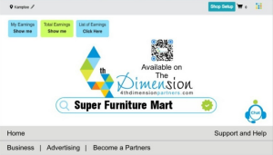 Visiting Card printing press services in Dragon Palace Road Kamptee, Nagpur Check sample for Furniture Mart 2