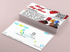 Business Card printing press services in Opposite Santosh Pakode Wala Sitabuldi, Nagpur Check sample for Bag Store 5