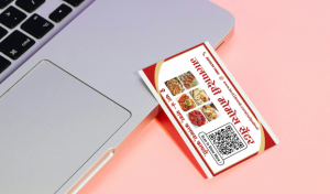 Business Card printing press services in Kalamna Road Kamptee, Nagpur Check sample for Momos Center 5
