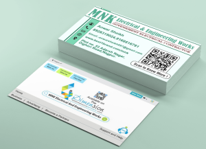 Visiting Card printing press services in Adarsh Nagar Dighori Road, Nagpur Check sample for Electrical And Engineering Works 5