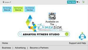 Visiting Card printing press services in Yadav Complex Sonar Oli Kamptee, Nagpur Check sample for Fitness Studio 2