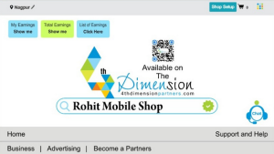 Business Card printing press services in Indora Mata Tekdi Jaripatka Road, Nagpur Check sample for Mobile Shop 2