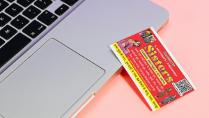 Visiting Card printing press services in Baba Buddhaji Nagar Near Khalsa Gate Gurudwara Next to Ras Bakery, Nagpur Check sample for Fashion Boutique 4