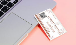 Business Card printing press services in Buddhaji Nagar Khalsagate Teka Naka, Nagpur Check sample for Laser Clinic 4